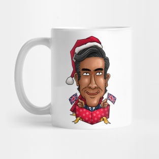 Rishi Sunak Christmas Gift Box Mug